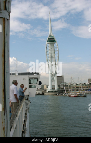 Trafalgar 200 Celebrations and International Fleet Review and International Festival of the Sea Portsmouth England GB UK 2005 Stock Photo