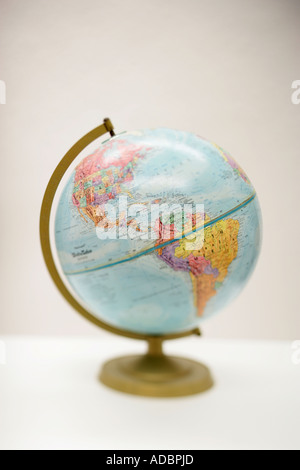 Earth Globe Stock Photo