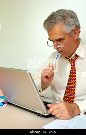 Thoughtful Stock Photo
