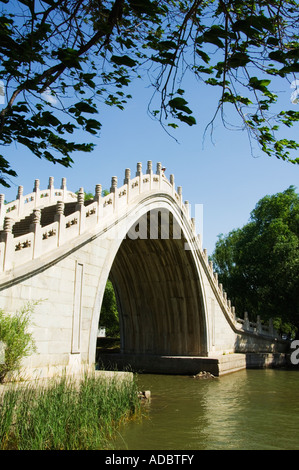 The Summer Palace Unesco World Heritage Site Beijing China Stock Photo