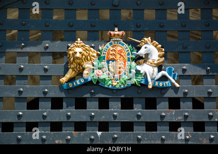 Royal Coat of Arms Stock Photo