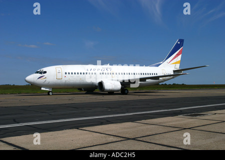 Boeing B737 300 Stock Photo