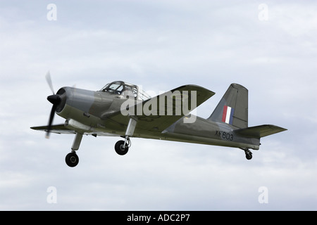 Hunting Percival Piston Provost RAF training aircraft Stock Photo