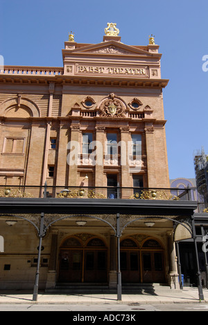 Pabst Theater the city of Milwaukee Wisconsin WI USA Stock Photo