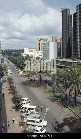 New Stanley Hotel Nairobi Kenya East Africa Stock Photo - Alamy