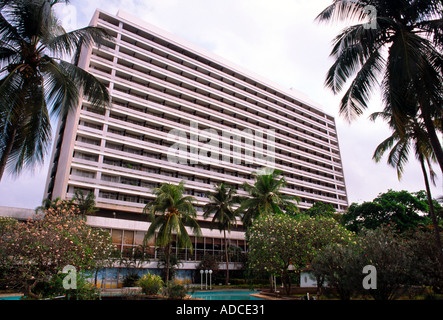 The Hotel Ivoire, Abidjan, Ivory Coast Stock Photo