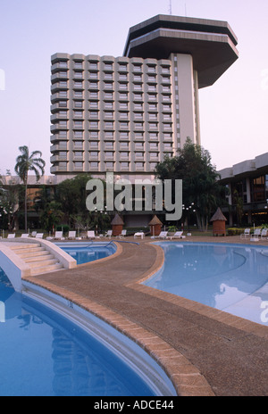 Hotel President Yamoussoukro Cote D'Ivoire Stock Photo - Alamy