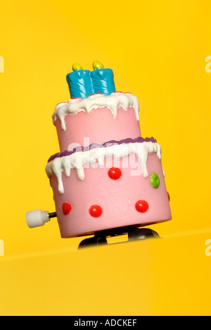 birthday cake Geburtstagskuchen Stock Photo