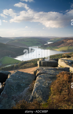 Bamford Edge, Derbyshire, Peak District, England , UK Stock Photo