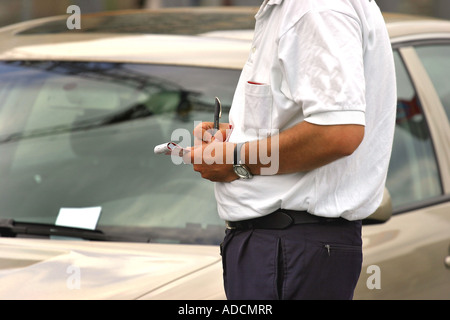 public order office Stock Photo