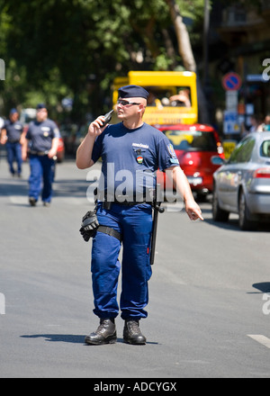 UNGARN Police Patch BUDAPESTI Fökapitanysag Rendörseg Polizei Abzeichen Hungary 