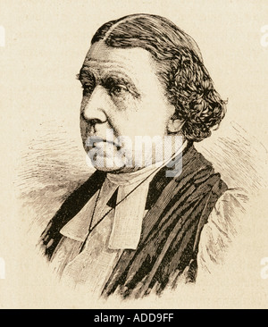 Archibald Campbell Tait, 1811 - 1882. Anglican divine, Archbishop of Canterbury. Stock Photo