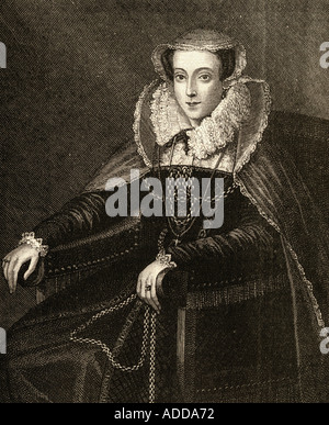 Queen Mary I, Aka Mary Tudor, Byname Bloody Mary, 1516 - 1558. First ...