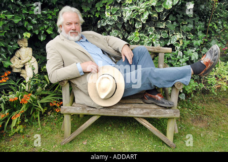 Britains leading bass opera singer Sir John Tomlinson Stock Photo