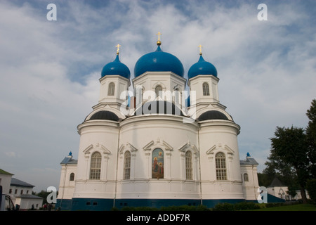 Svyato-Bogolyubsky monastery, Bogolyubovo, Vladimir Oblast, Russia . Stock Photo