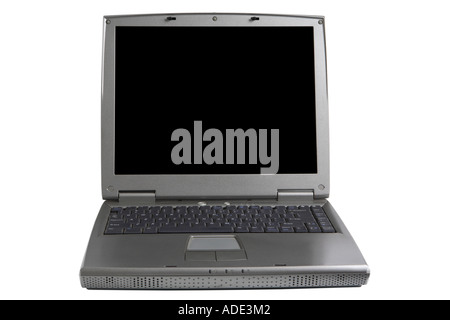 Laptop computer Stock Photo