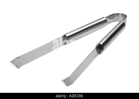 Barbecue Tongs Stock Photo