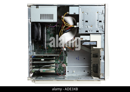 Inside view of Personal Computer Stock Photo