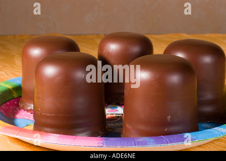 Schokolade foamy chocolate Negerkuss Stock Photo