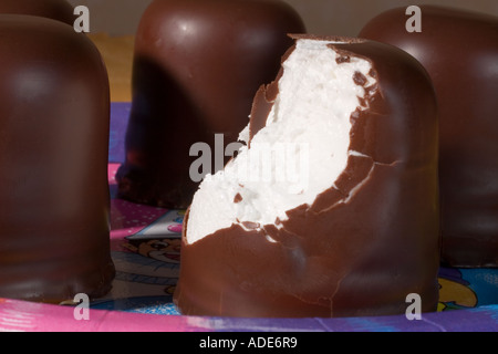 Schokolade foamy chocolate Negerkuss Stock Photo