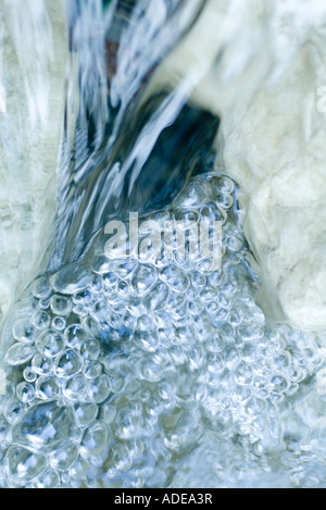 Water, extreme close-up Stock Photo