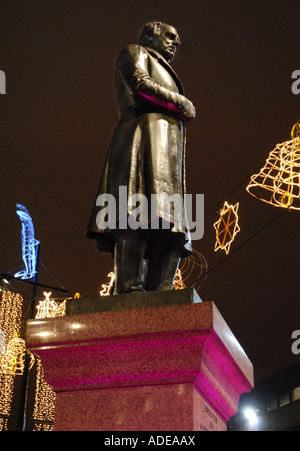 Monument To James Oswald In George Square, Glasgow, Scotland Stock ...