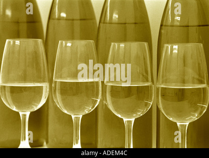 Red and white wine, , ,  ,  , , horizontal, Stock Photo