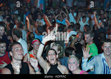 Discotheque Club El Divino in Eivissa Ibiza Stock Photo