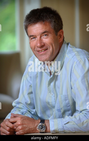 CHANNEL FIVE MOTORING PRESENTER TIFF NEEDELL AT HOME IN HAMPSHIRE MAY 2007 UK Stock Photo