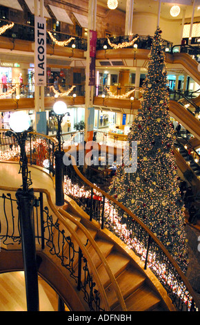 Princes Square Shopping Centre, Glasgow. December 2006 Stock Photo