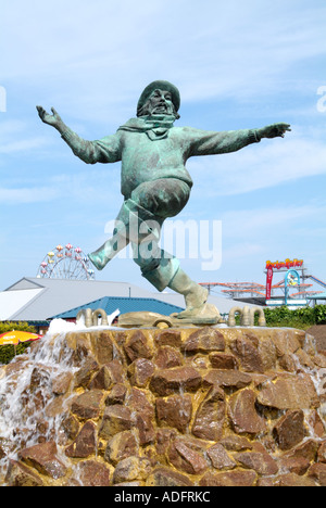 THE JOLLY FISHERMAN. SKEGNESS. LINCOLNSHIRE. ENGLAND. UK Stock Photo