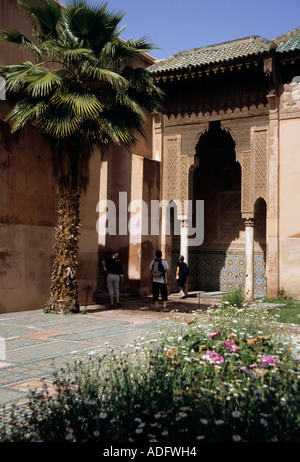 The Saadian Tombs, Marrakech, Morocco Stock Photo
