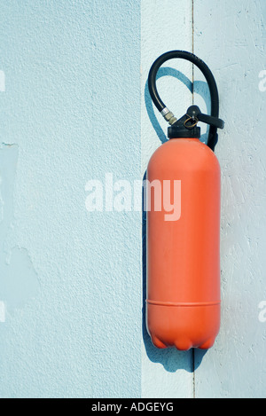 Fire extinguisher Stock Photo
