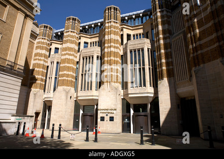 79 Richmond house department of works and pensions, and department of health london england uk europe Stock Photo