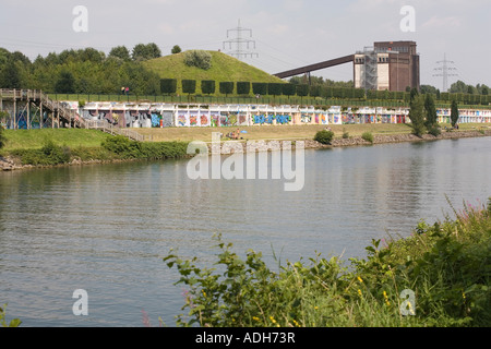 Rhein Herne Kanal, Rhine-Herne-Canal Stock Photo