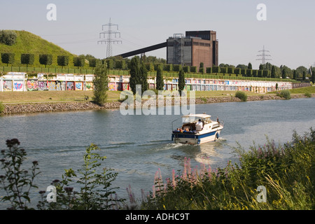 Rhein Herne Kanal Stock Photo