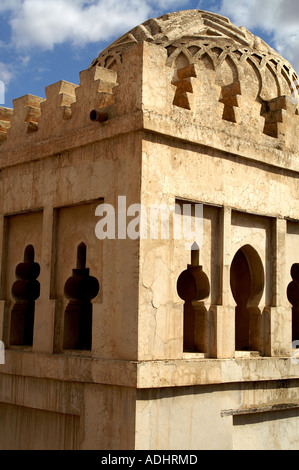 Koubba Ba' Adiyn vestige of the Almoravid mosque Marrakech Morocco Stock Photo