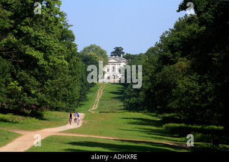 The White Lodge Royal Ballet School in Richmond Park Surrey London UK Stock Photo