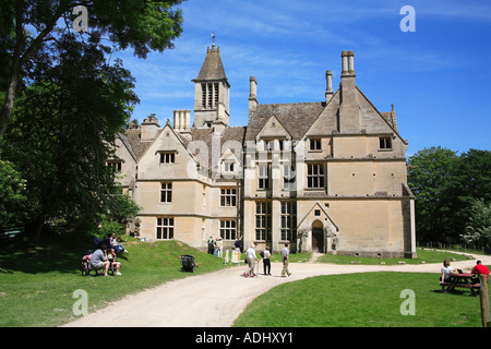 Woodchester Mansion near Stroud Gloucestershire Cotswolds Stock Photo