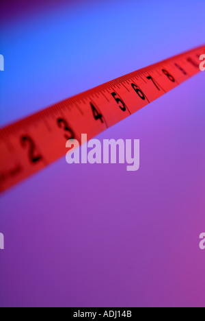 Red tape Stock Photo