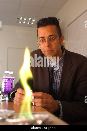 Author and Mathematician Simon Singh brother of New Look founder Tom