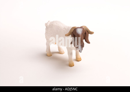 miniature farmyard animal Stock Photo