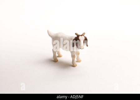 Miniature farmyard animal Stock Photo