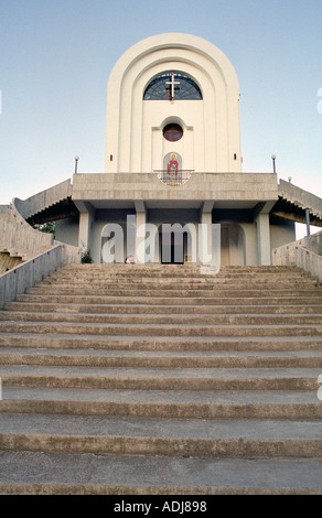 St Paraschiva Orthodox Christian Church In Piatra Neamt Moldavia North East Side Of Romania Eastern Europe Stock Photo Alamy