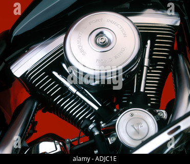 harley v twin motor