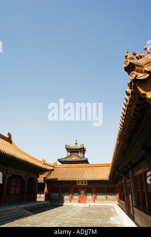 Zijin Cheng The Forbidden City Palace Museum Unesco World Heritage Site Beijing China Stock Photo