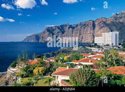 Los Gigantes Tenerife Canary Islands Spain Stock Photo