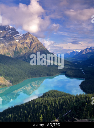 Peyto Lake Banff National Park Canada Stock Photo