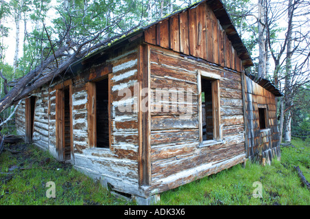 Cabin in Freemont National Forest Oregon Stock Photo
