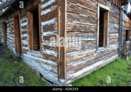 Cabin in Freemont National Forest Oregon Stock Photo